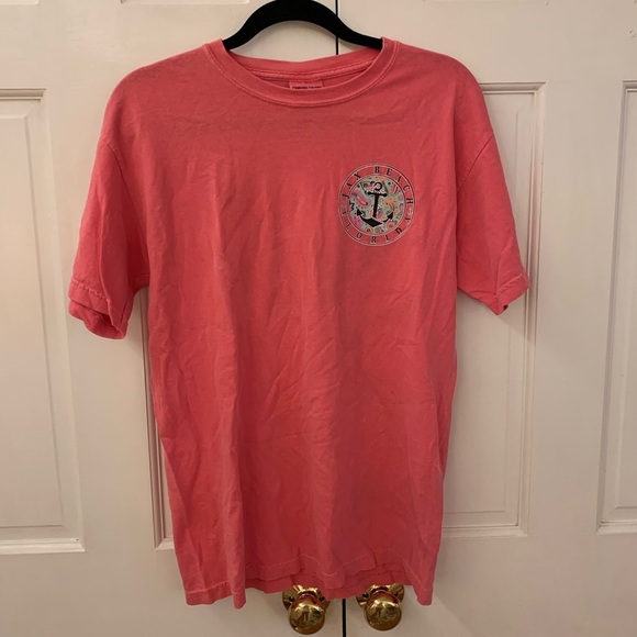 Jacksonville Beach Comfort Colors T shirt - Picture 1 of 2